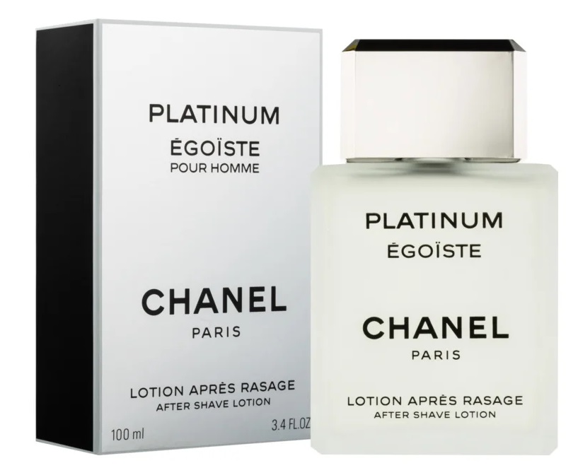 Chanel Egoiste Platinum After Shave Lotion 100ml