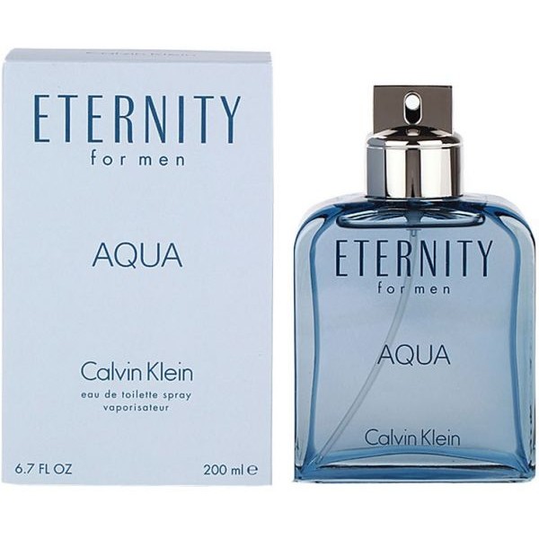 Calvin Klein, ETERNITY AQUA FOR MEN eau de toilette 200 ml vapo.