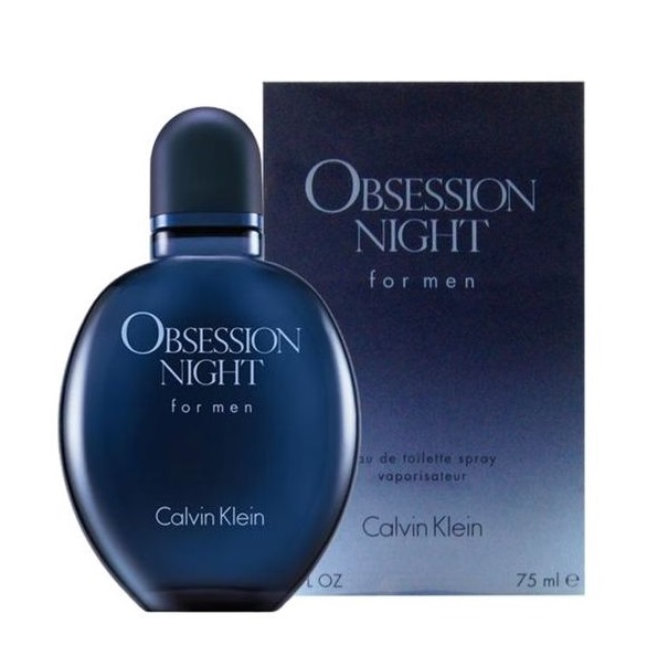 CK OBSESSION NIGHT MEN EDT 125 ML
