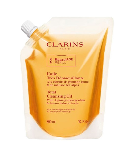 CLARINS TOTAL CLEANSING OIL ACEITE DESMAQUILLANTE 300 ML RECARGA