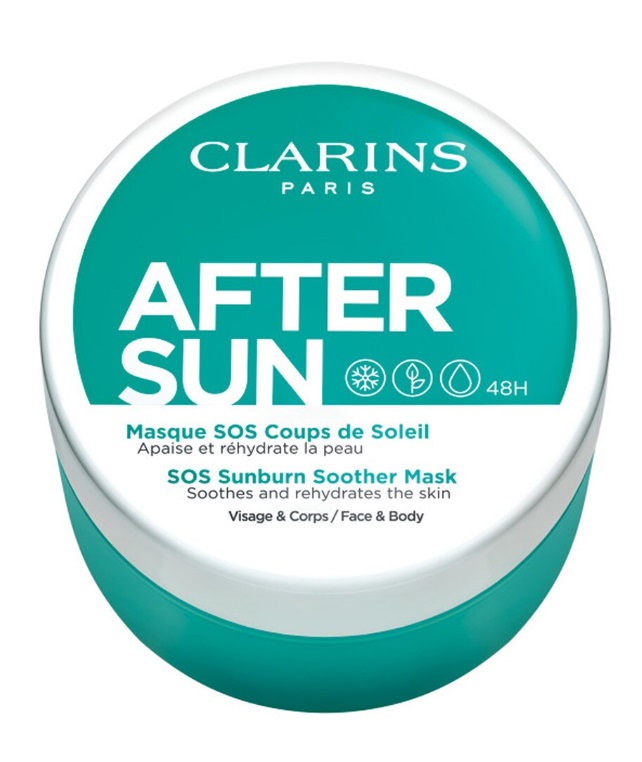 CLARINS AFTER SUN CARE MASK 100 ML