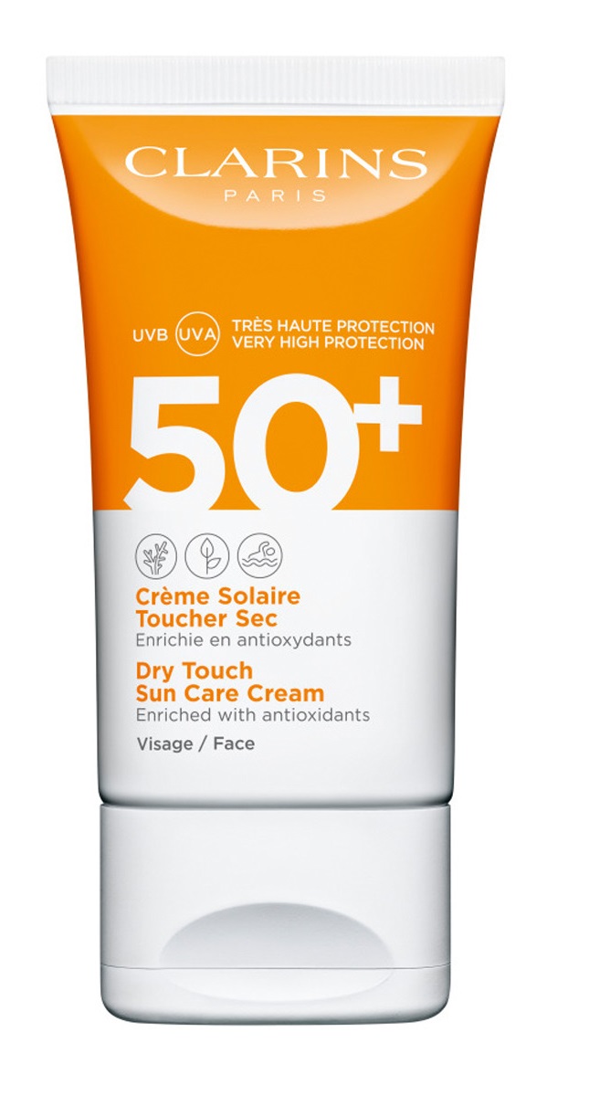 CLARINS CREMA SOLAR TACTO SECO SPF 50 ROSTRO 50 ML