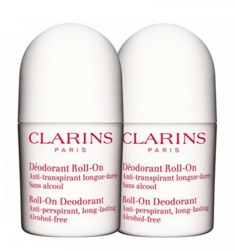 CLARINS DUO DESODORANTE ROLL ON ANTIPERSPIRANTE LARGA DURACION 2 x 50 ML