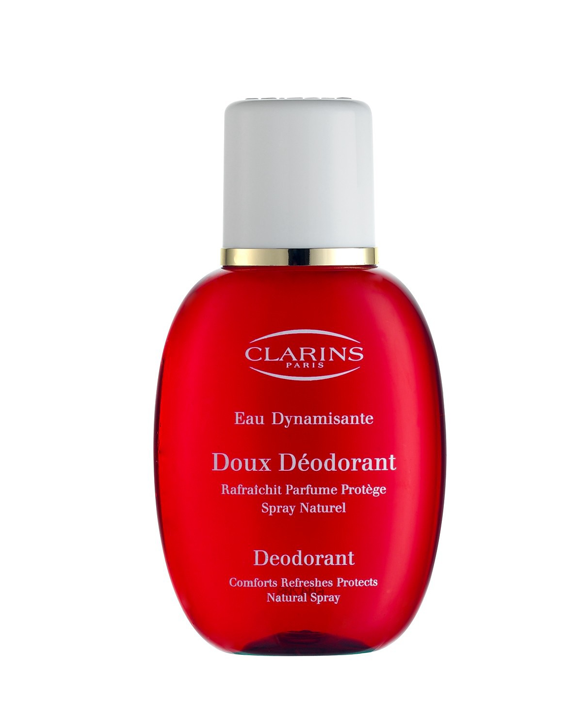 Clarins Eau dynamisante deo vapo 100 ml.