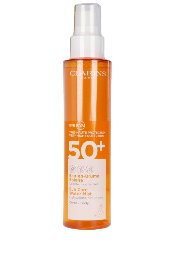 CLARINS ACEITE EN BRUMA SOLAR CORPORAL SPF 50 150 ML