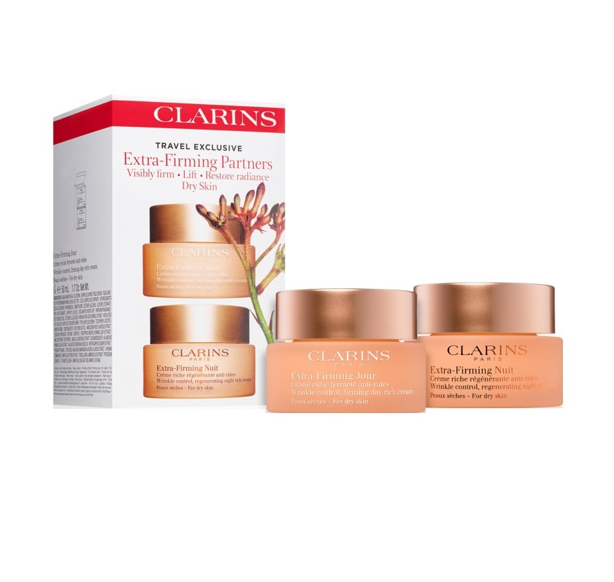 clarins extra firming partners set