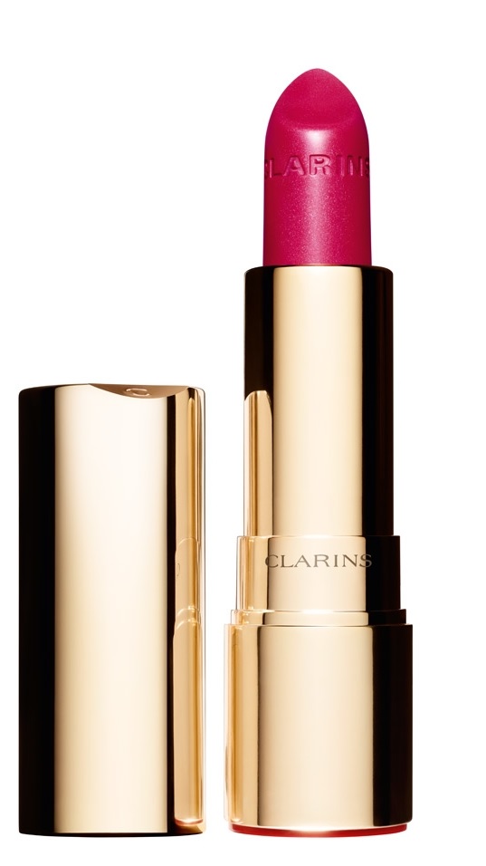 Clarins Joli Rouge Brillant Color 713 Hot Pink.