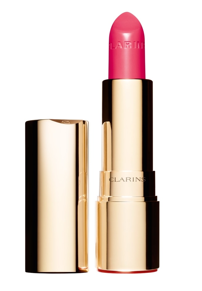 CLARINS JOLI ROUGE BRILLANT COLOR 749 ROSE SHOCKING