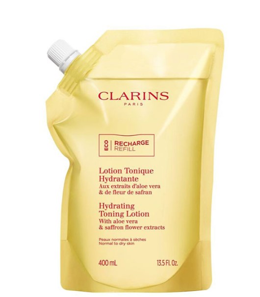 CLARINS LOTION TONIQUE HYDRATANTE 400 ML RECARGA