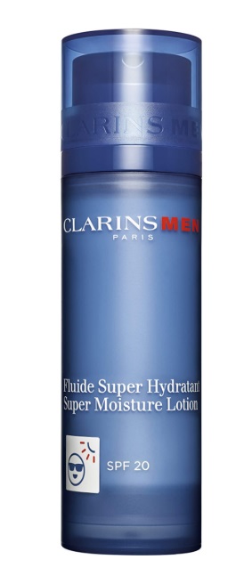 CLARINS MEN FLUIDO SUPER HIDRATANTE SPF20 50ML