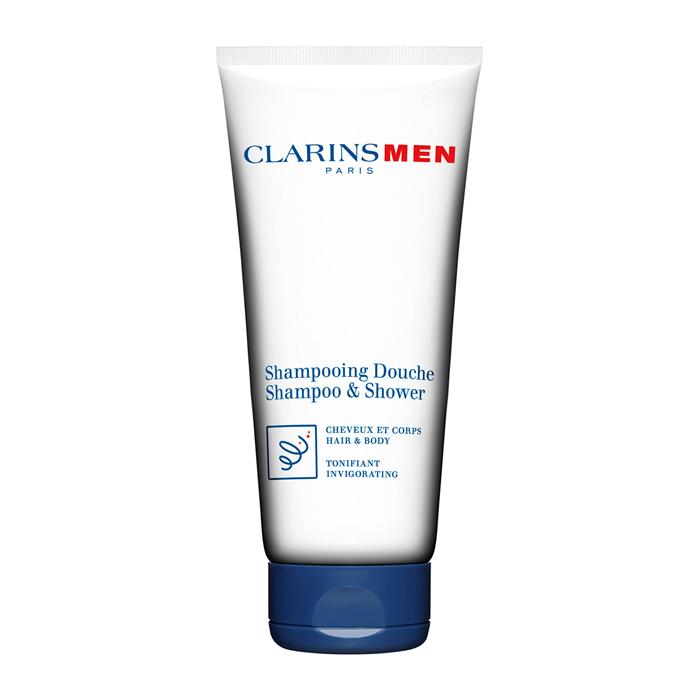 CLARINS MEN SHAMPOO CABELLO/ CUERPO 200 ML