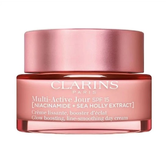 CLARINS MULTI ACTIVE CREMA DIA SPF15 50ML TODO TIPO PIEL