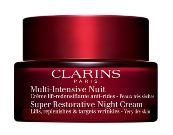 CLARINS MULTI-INTENSIVE JOUR CREMA DE NOCHE PIEL SECA 50 ML