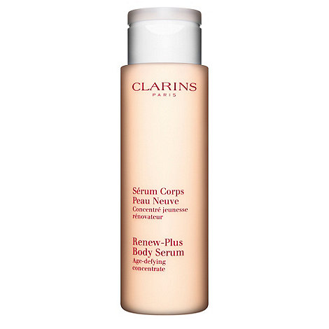 CLARINS SERUM CORPORAL PIEL NUEVA CONCENTRADO REJUVENECEDOR DE CUERPO 200 ML