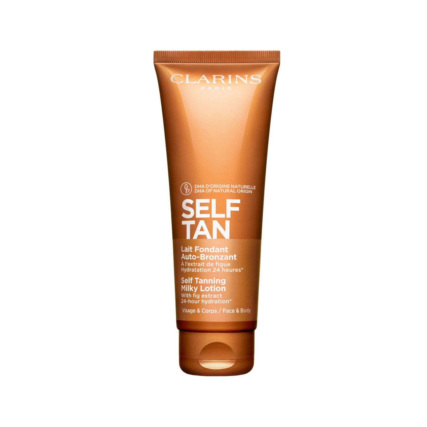 CLARINS SELF TANNING MILKY LOTION 125 ML