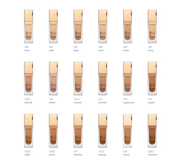 clarins spf