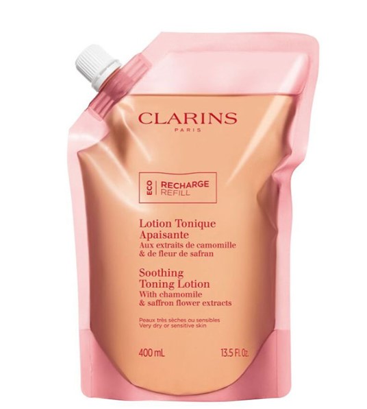 CLARINS LOTION TONIQUE APAISANT 400 ML RECARGA