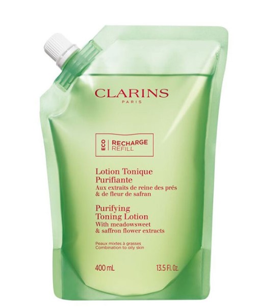 CLARINS LOTION TONIQUE PURIFIANTE 400 ML RECARGA