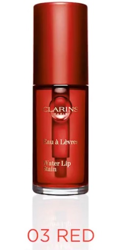 CLARINS WATER LIP STAIN 03 RED