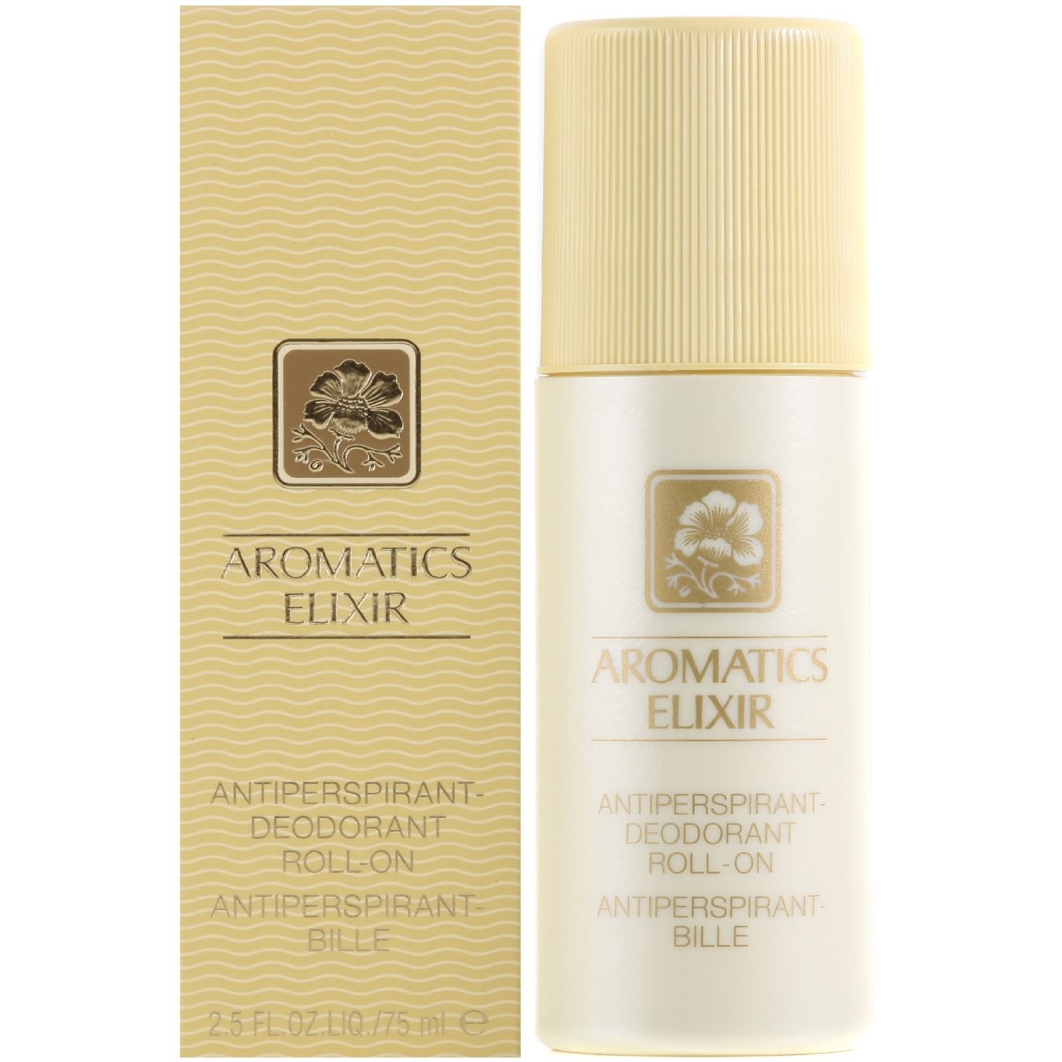 Clinique Aromatics Elixir desodorante Roll on 75 ml.