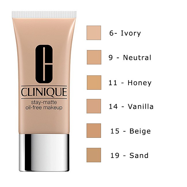 Clinique Foundation Color Chart