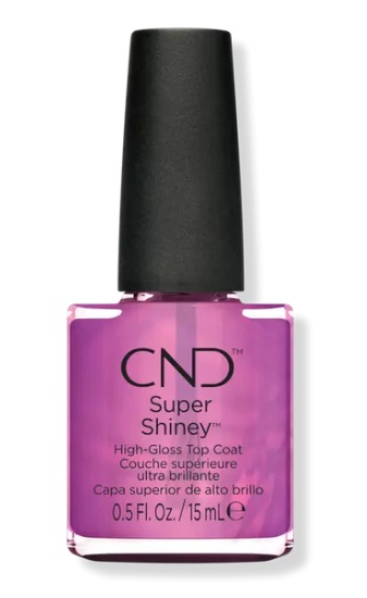 CND SUPER SHINEY TOP COAT 15 ML