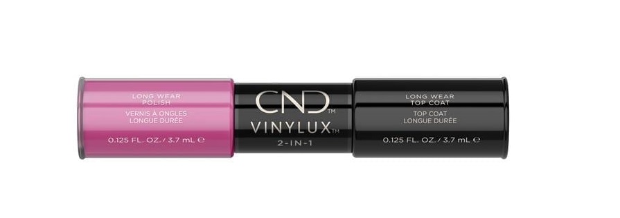 CND VINYLUX 2 EN 1 HOT POP PINK