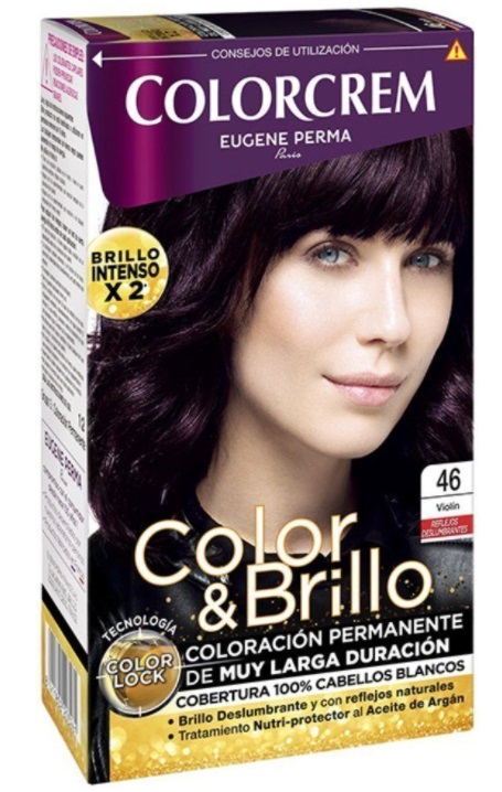 COLORCREM COLOR & BRILLO TINTE CAPILAR 46 VIOLIN