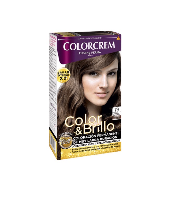 COLORCREM COLOR & BRILLO TINTE CAPILAR 79 RUBIO CARAMEL