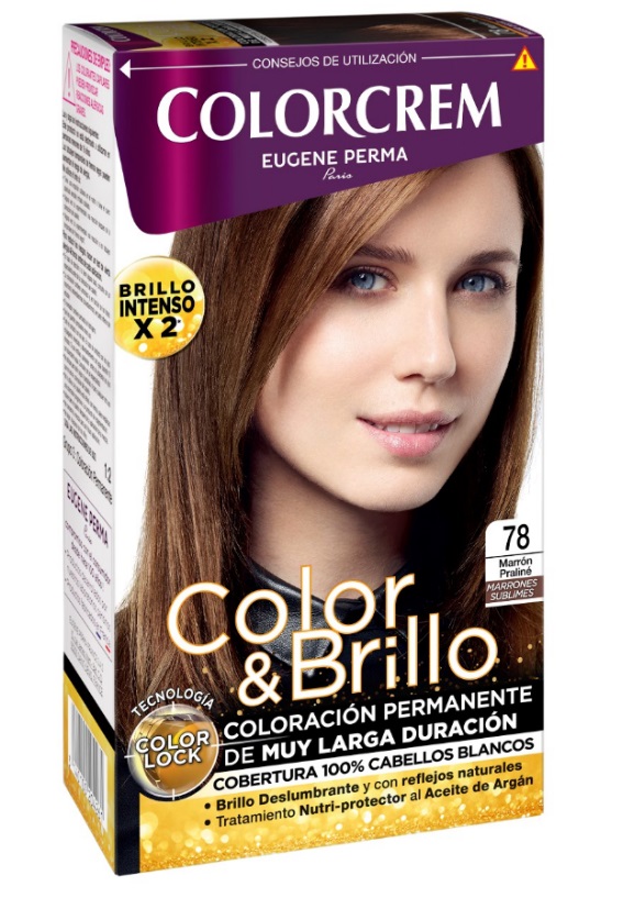 COLORCREM COLOR & BRILLO TINTE CAPILAR 78 MARRON PRALINE