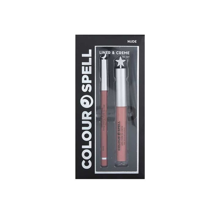 COLOUR SPELL LIP GLOSS + LIP LINER COLOR NUDE SET REGALO