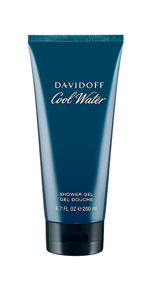 Davidoff, COOL WATER MEN shower gel 200 ml