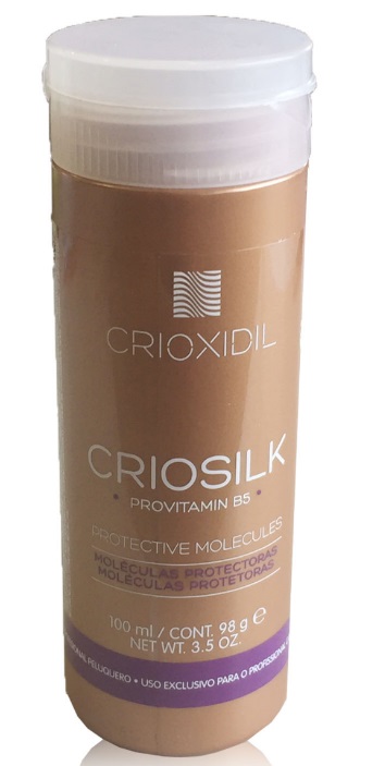 CRIOXIDIL CRIOSILK EMULSION ACONDICIONADORA 100ML