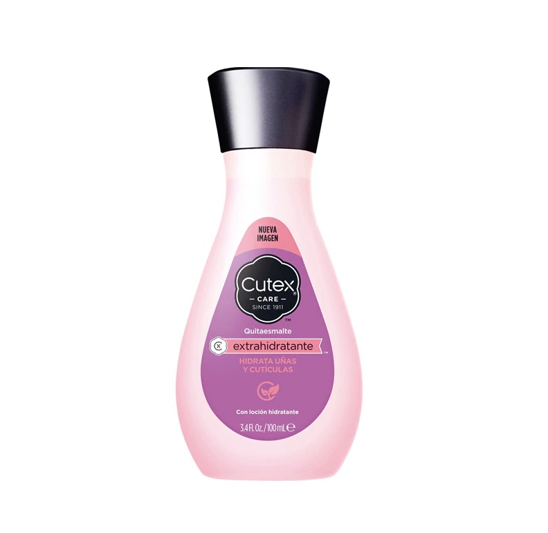 CUTEX QUITAESMALTES EXTRA HIDRATANTE CON LOCIN HIDRATANTE 100 ML