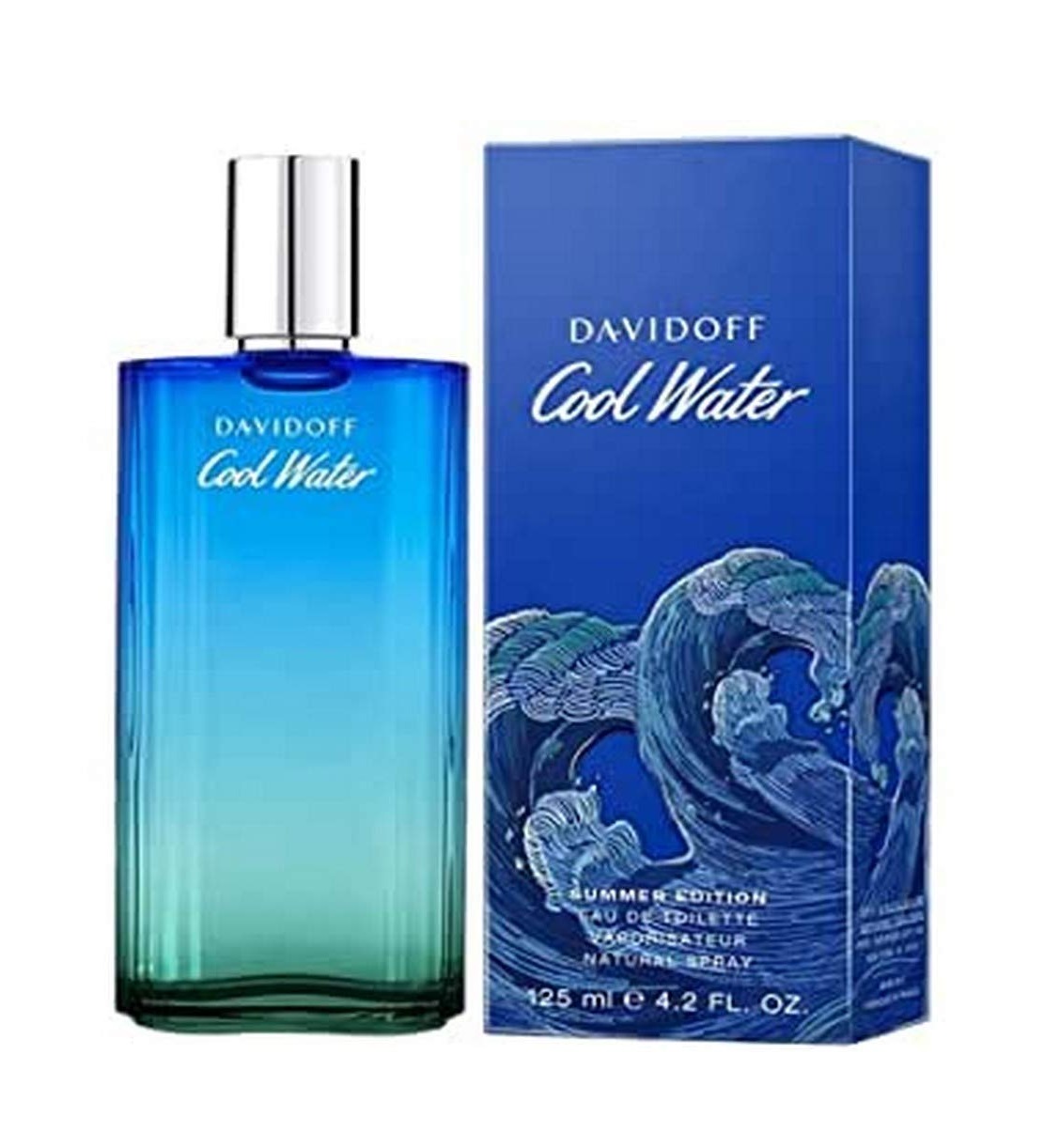 Compra online perfume hombre Davidoff Cool Water Men Summer Edition en ...