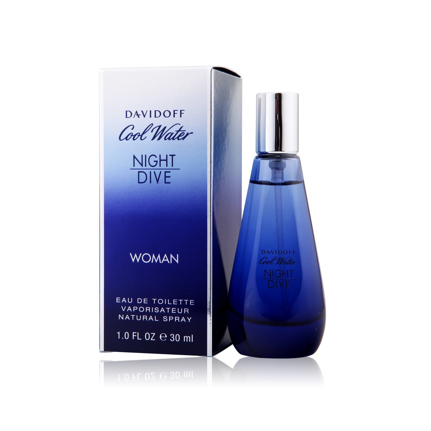 eau de toilette davidoff cool water woman