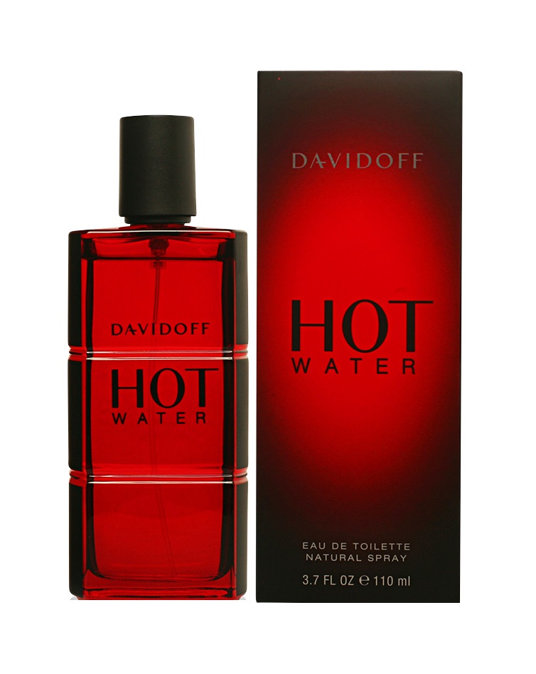 DAVIDOFF HOT WATER EDT 110 ML