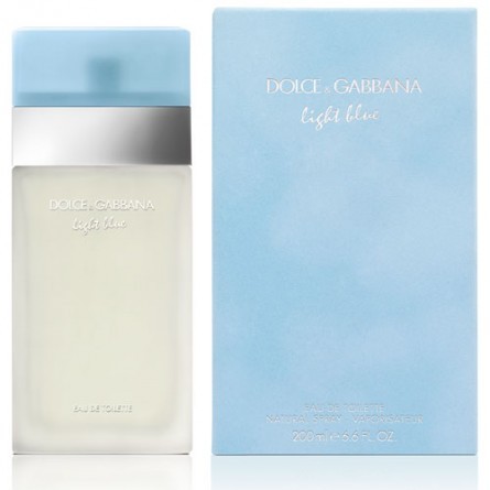 dolce & gabbana light blue 200 ml