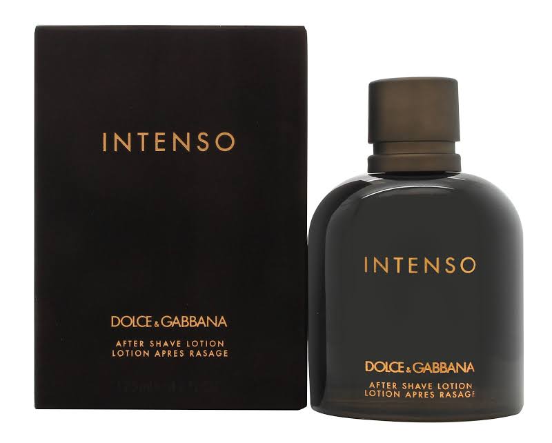 Dolce & Gabbana Pour Homme Intenso after shave lotion 125 ml.