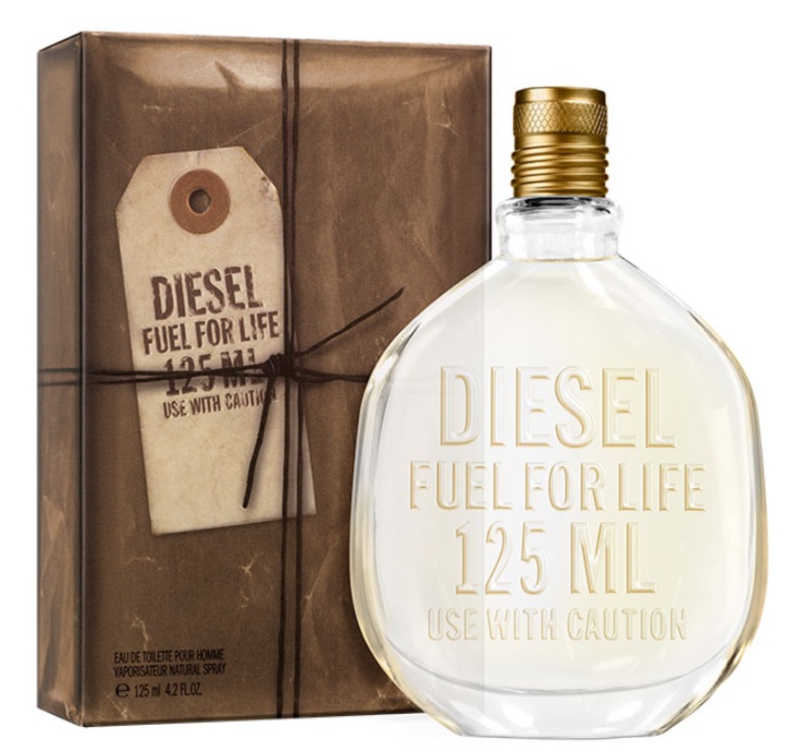 DIESEL FUEL FOR LIFE EDT 125 ML