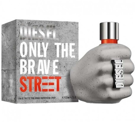 DIESEL ONLY THE BRAVE STREET EDT 75 ML