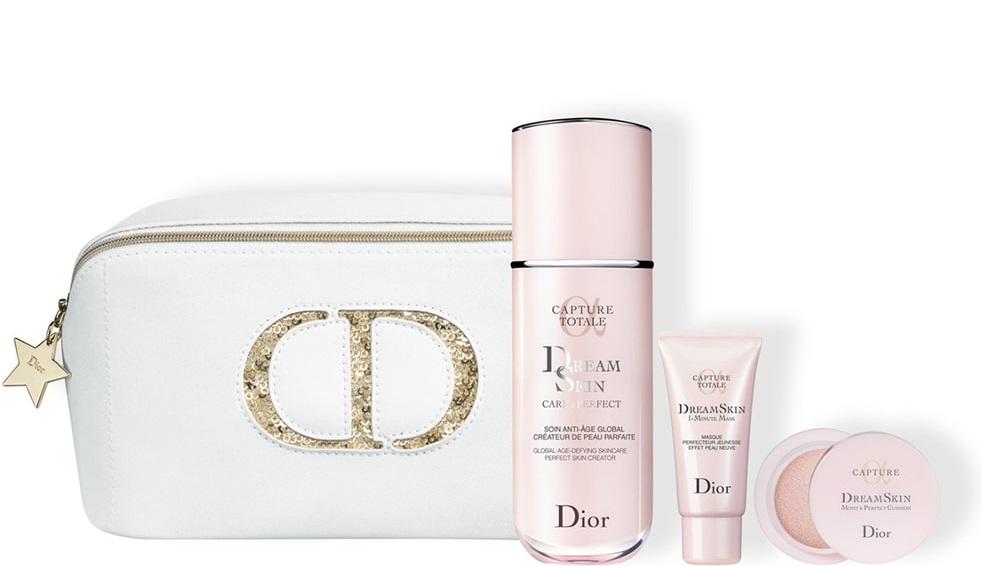 CHRISTIAN DIOR CAPTURE TOTALE DREAMSKIN ADVANCED 50 ML + 2 MINIS + POUCH GIFTSET