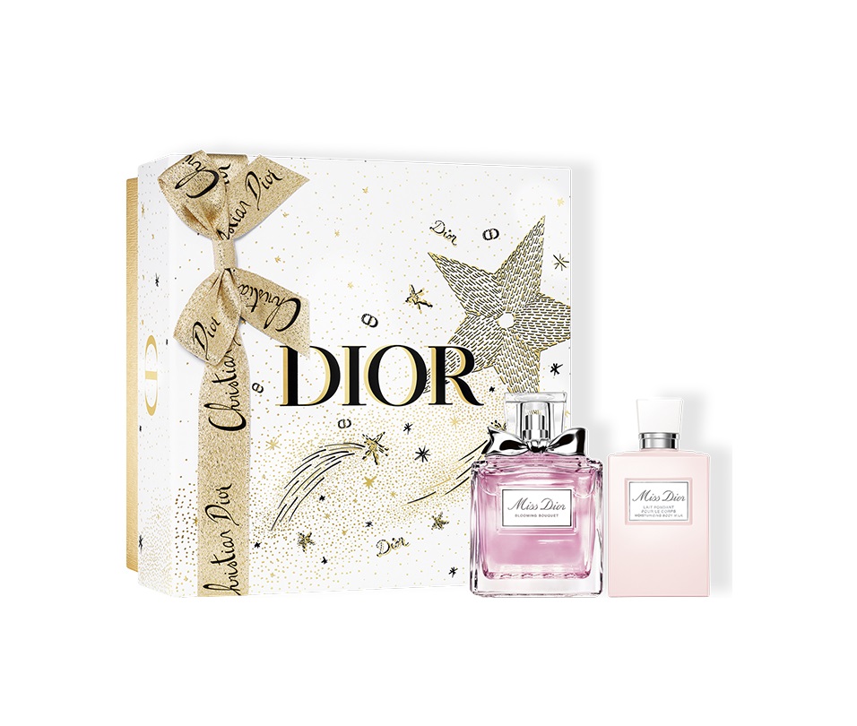 CHRISTIAN DIOR MISS DIOR BLOOMING BOUQUET EDT 50 ML + LECHE CORPORAL 75 ML SET REGALO