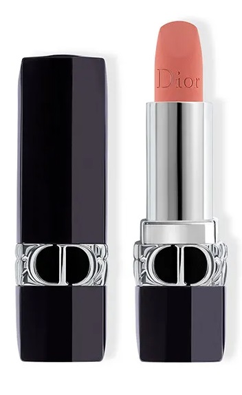 CHRISTIAN DIOR ROUGE BALM MATTE 100 NUDE LOOK