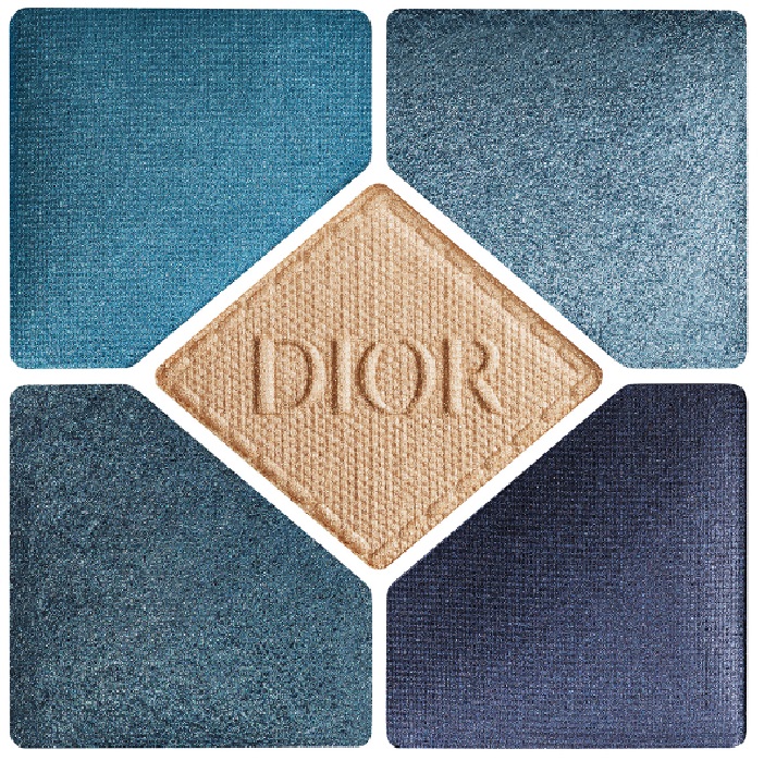 CHRISTIAN DIOR 5 COULEURS COUTURE SOMBRAS DE OJOS 279 DENIM