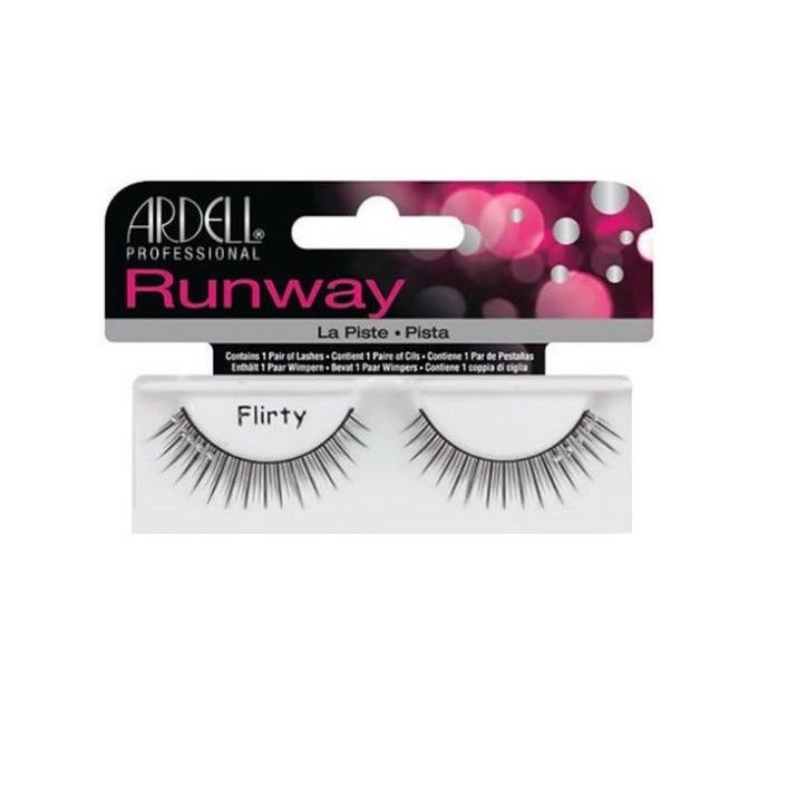 ARDELL PESTAAS RUNWAY FLIRTY CON ADHESIVO