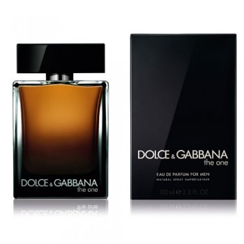 DOLCE & GABBANA THE ONE FOR MEN EDP 100 ML DOLCE & GABBANA THE ONE FOR MEN EDP 100 ML