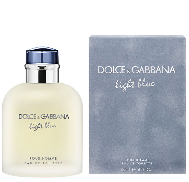 DOLCE & GABBANA LIGHT BLUE POUR HOMME EDT 75 ML