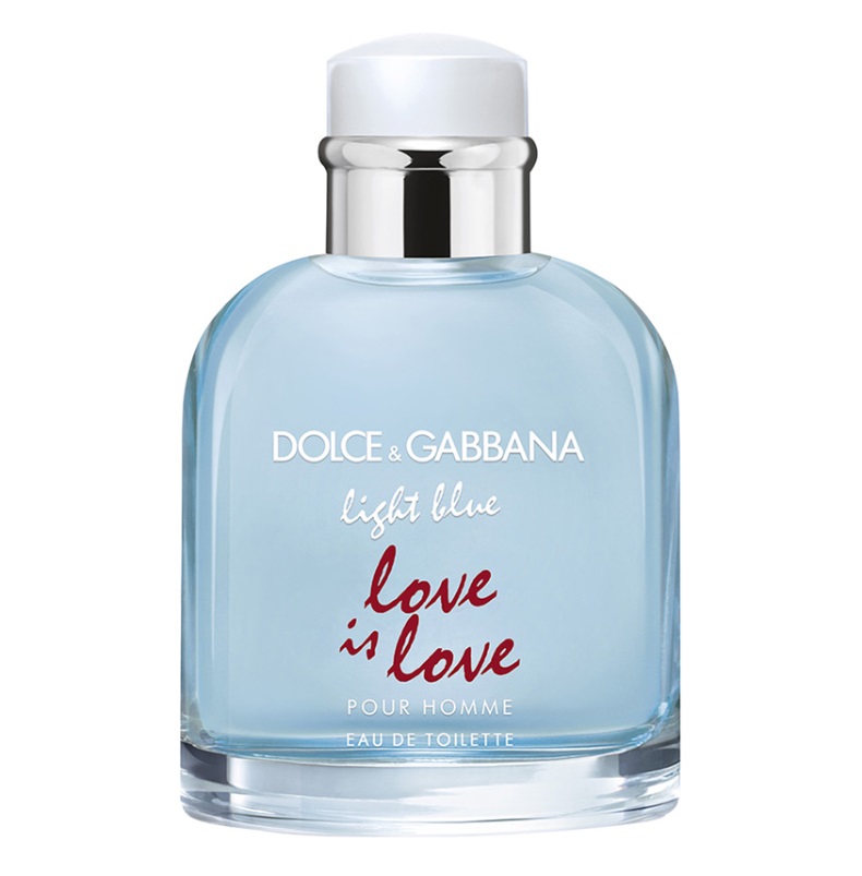 DOLCE & GABBANA LIGHT BLUE LOVE IS LOVE EDT 125ML VP LIMITED EDITION