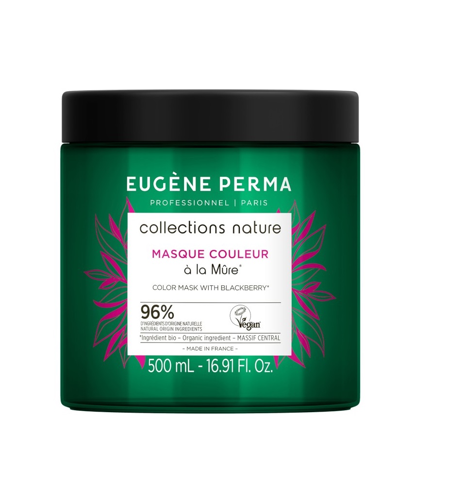 EUGENE PERMA COLLECTIONS NATURE MASCARILLA COULEUR CABELLOS TEIDOS 500 ML